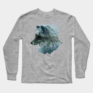 Mountain fox Long Sleeve T-Shirt